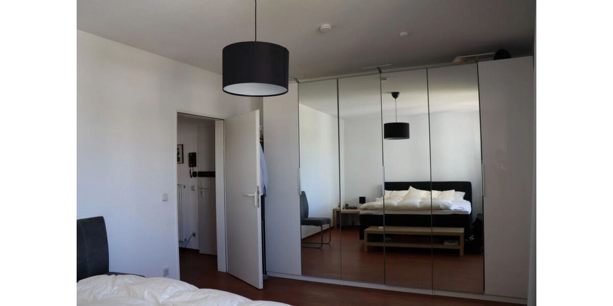 Düsseldorf Derendorf - Moderne 2 Zimmer Whng mit sehr großer Dachterasse und Balkon 2 zimmer