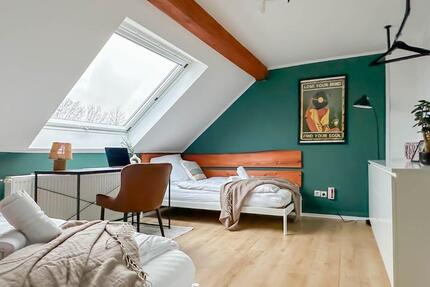 Sanierte Ferienwohnung | Langzeitmiete | voll möbliert |ab sofort 2 zimmer