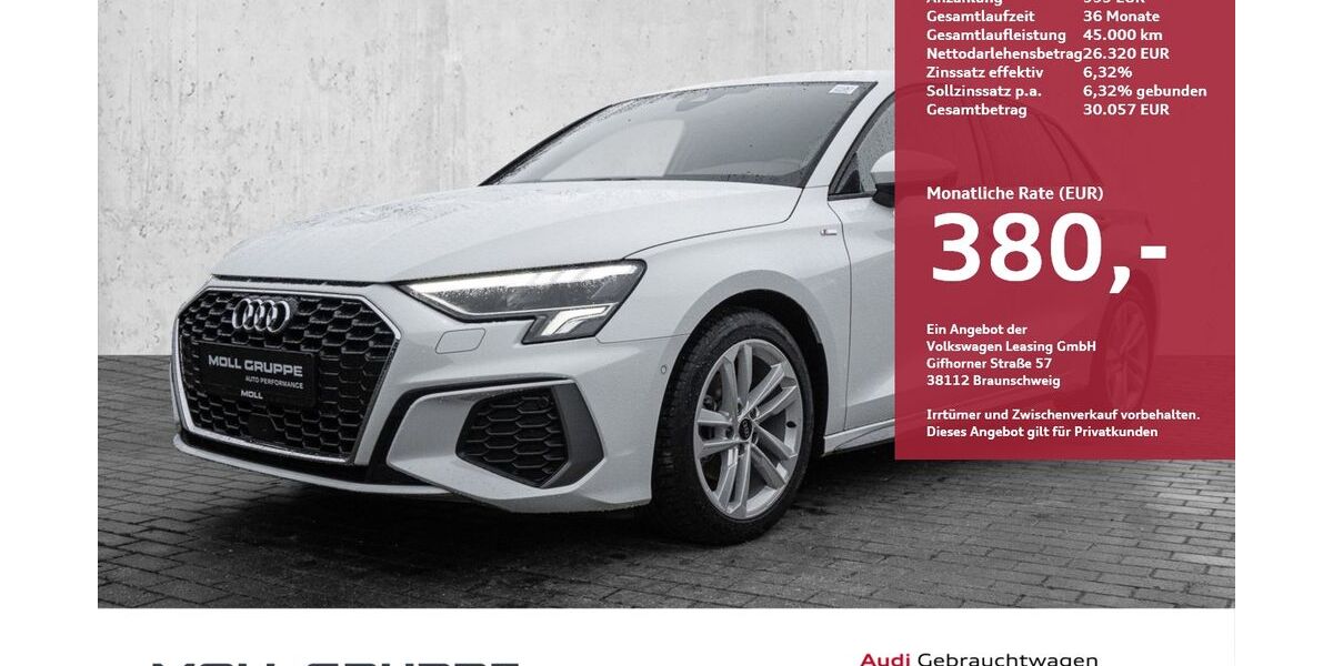 Audi A3 49.131 km 25.350 &euro; Düsseldorf 40474