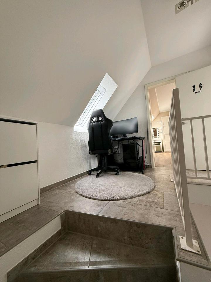 Schöne MaisonettenWohnung auf zwei Ebenen