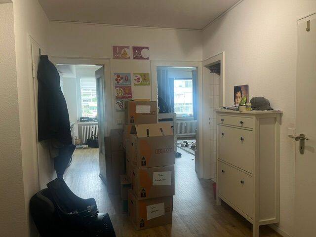 Etagenwohnung Düsseldorf Derendorf - 3 Zimmer, 92 m&sup2;, 1.150&euro; | Angebot:26787900