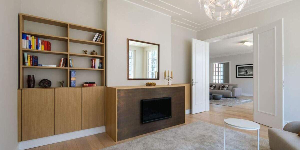 Exklusive Wohnung im ruhigen Hinterhof in bester Lage der Carlstadt 5 zimmer