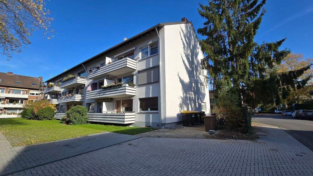 Ruhige Wohnlage im Düsseldorfer 