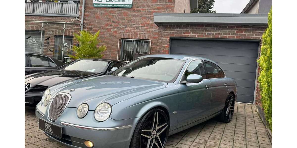 Jaguar S-Type 143.000 km 5.900 &euro; Solingen 42651
