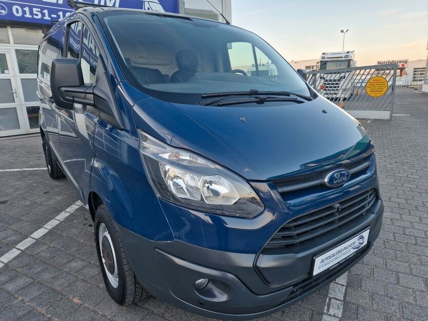 Ford Transit Custom 114.000 km 9.950 € Pulheim 50259
