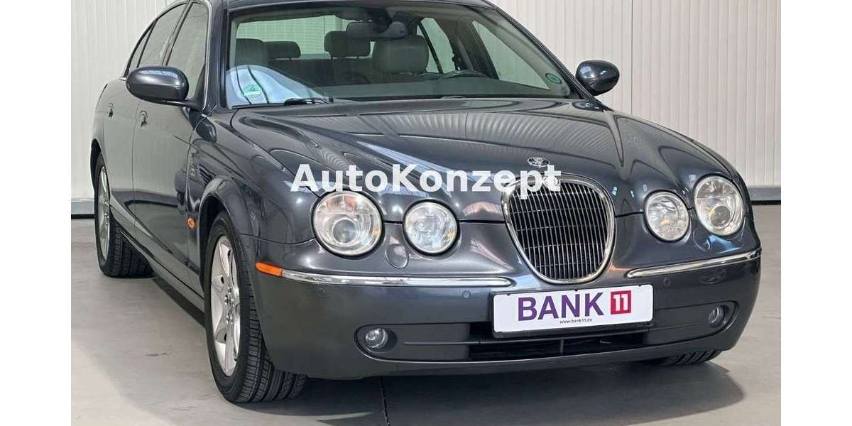 Jaguar S-Type 189.000 km 4.490 &euro; Grevenbroich 41515