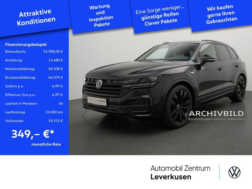 VW Touareg 57.252 km 53.988 € Leverkusen 51379