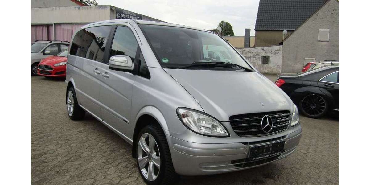 Mercedes-Benz Viano 107.000 km 15.999 &euro; Rommerskirchen 41569