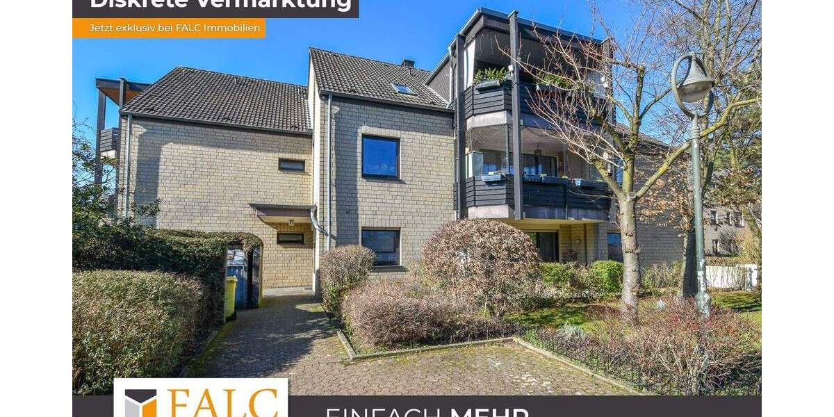 Etagenwohnung Düsseldorf Hellerhof - 2 Zimmer, 65 m&sup2;, 279.000&euro; | Angebot:25742589