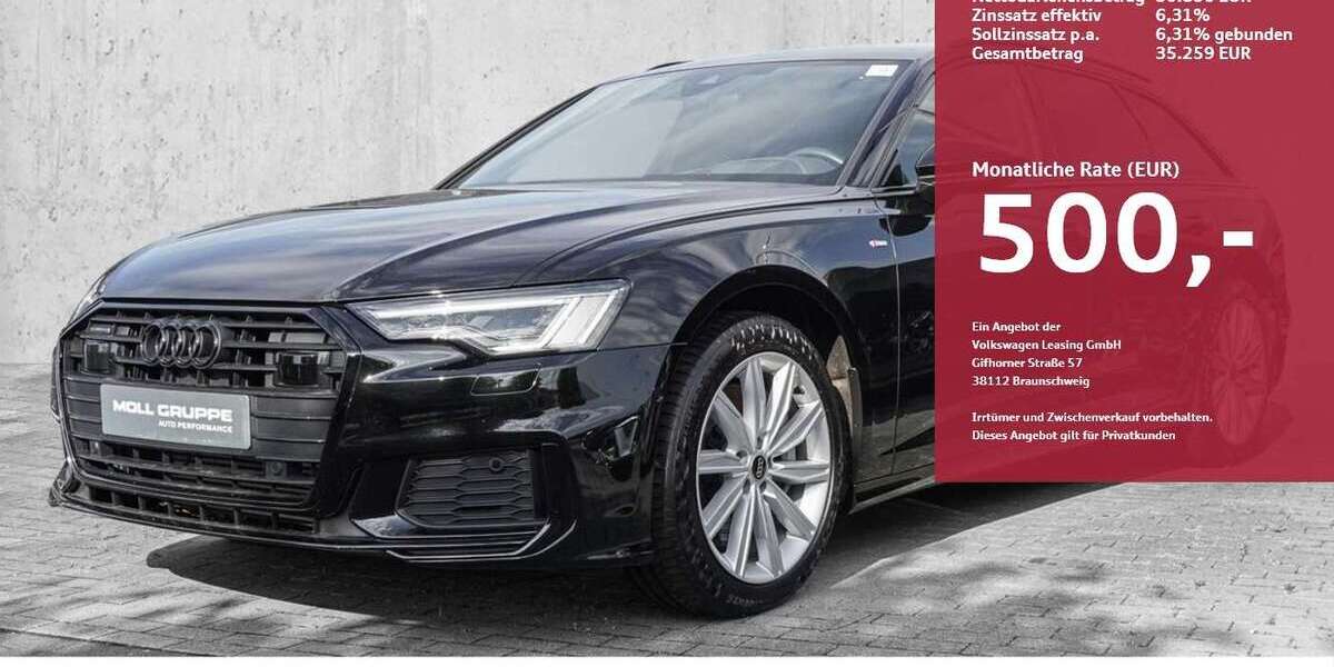 Audi A6 84.109 km 30.850 &euro; Düsseldorf 40474