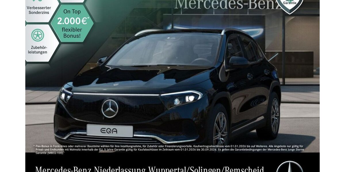 Mercedes-Benz EQA 5.900 km 35.890 &euro; Wuppertal 42115