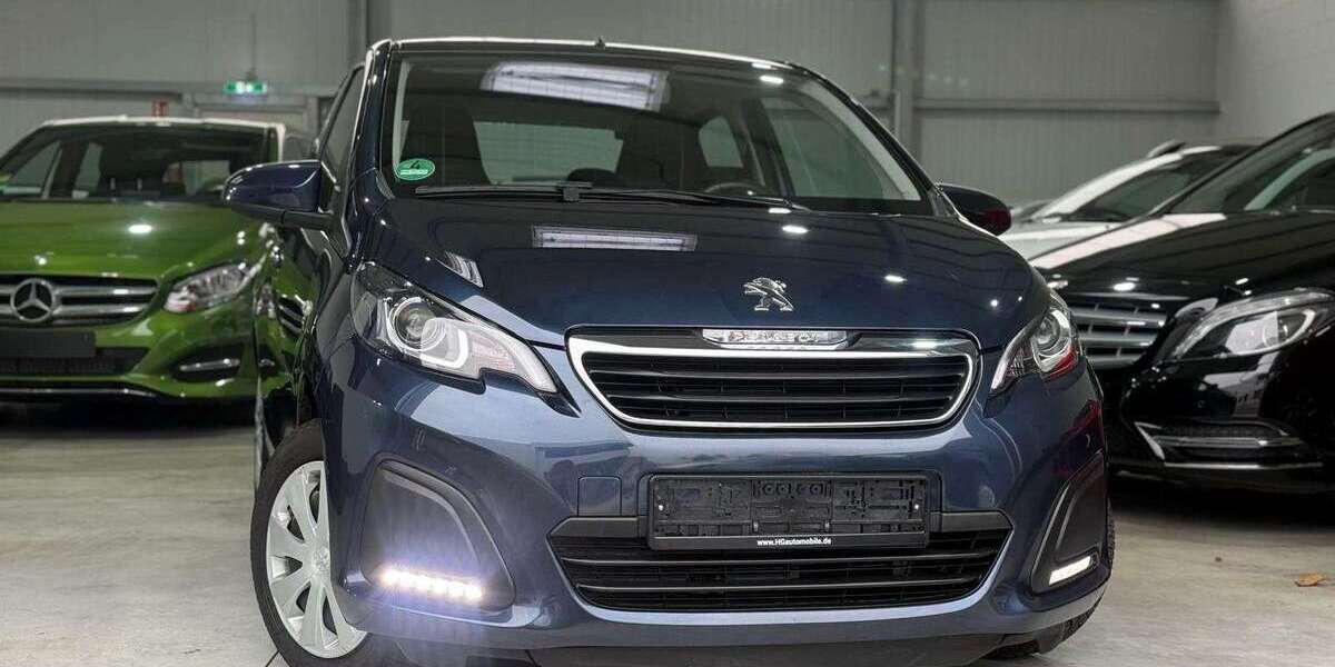 Peugeot 108 18.320 km 10.900 &euro; Rommerskirchen 41569