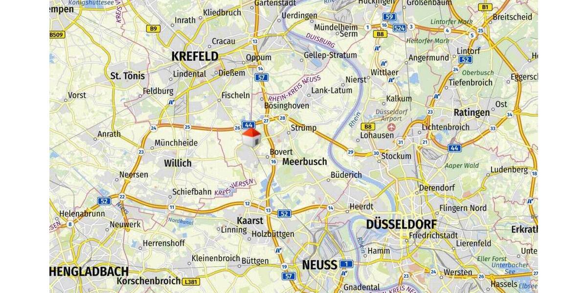 Grundstück Meerbusch / Osterath Osterath - 159.000&euro; | Angebot:26882282