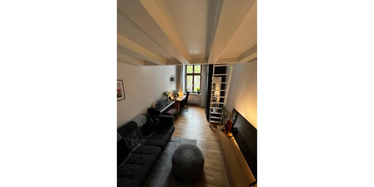 Erdgeschoßwohnung Wuppertal Arrenberg - 1 Zimmer, 27 m&sup2;, 430&euro; | Angebot:26424579