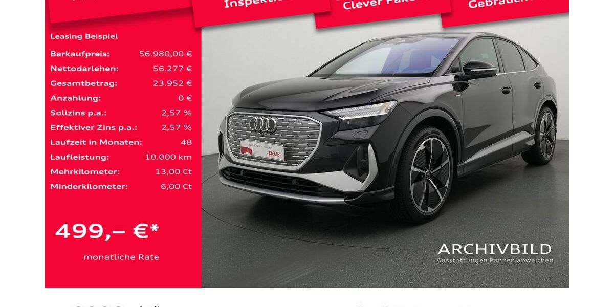 Audi Q4 e-tron 9.020 km 56.980 &euro; Leverkusen 51373