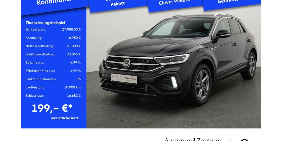 VW T-Roc 13.198 km 27.988 &euro; Leverkusen 51379