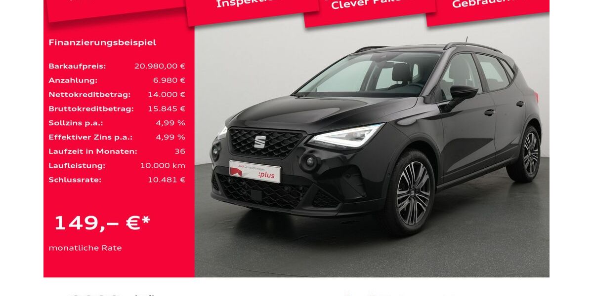 Seat Arona 8.942 km 20.680 &euro; Leverkusen 51373