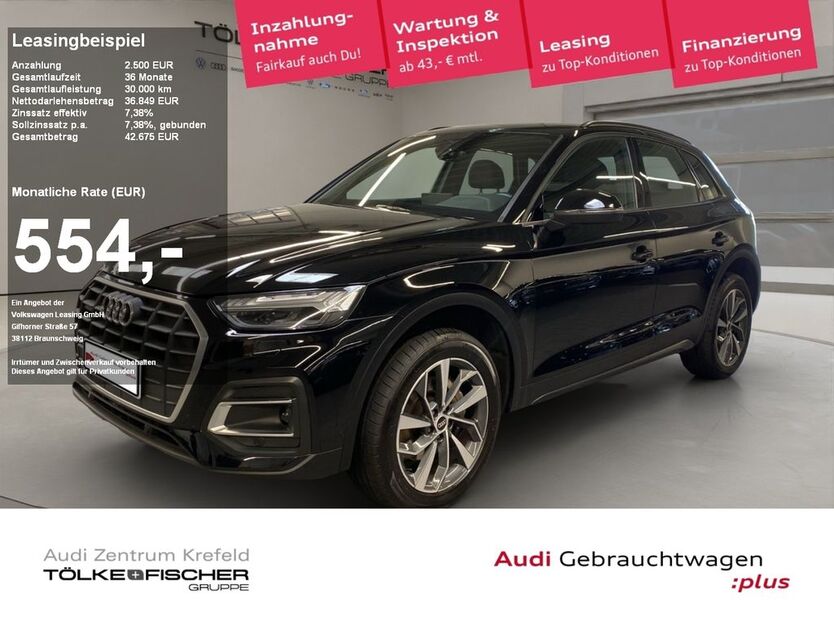 Audi Q5 72.228 km 34.889 € Krefeld 47805