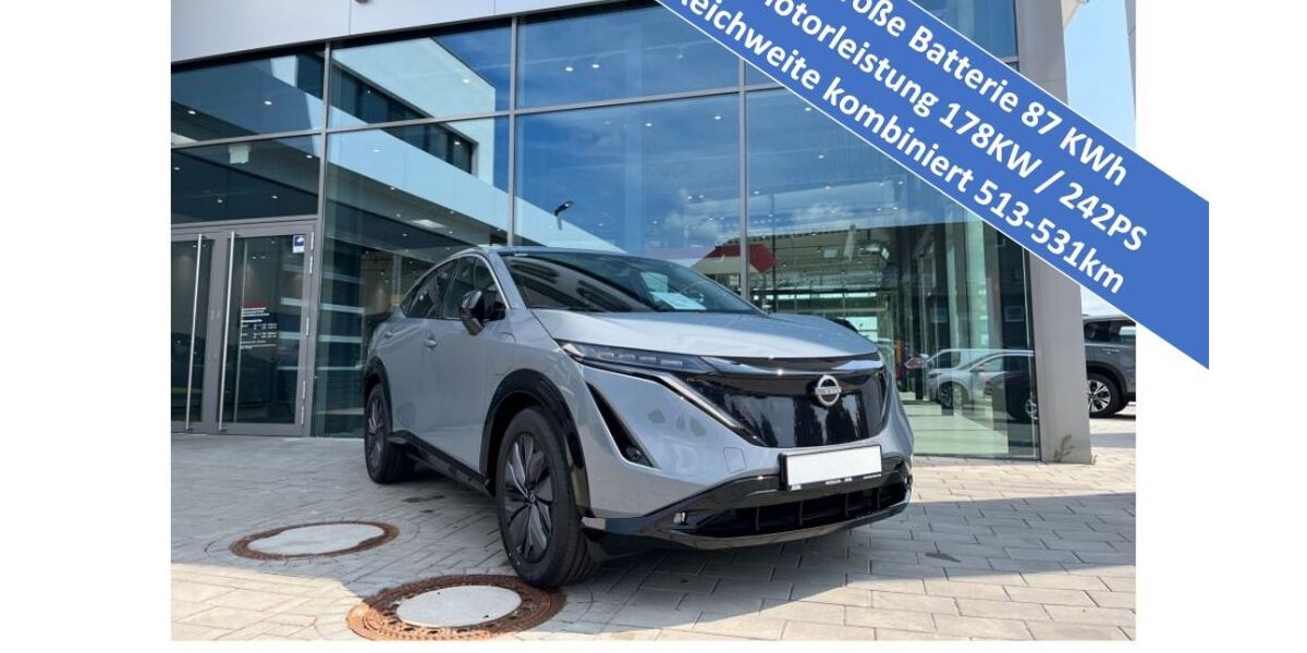 Nissan Ariya 11.306 km 45.985 &euro; Duisburg 47167