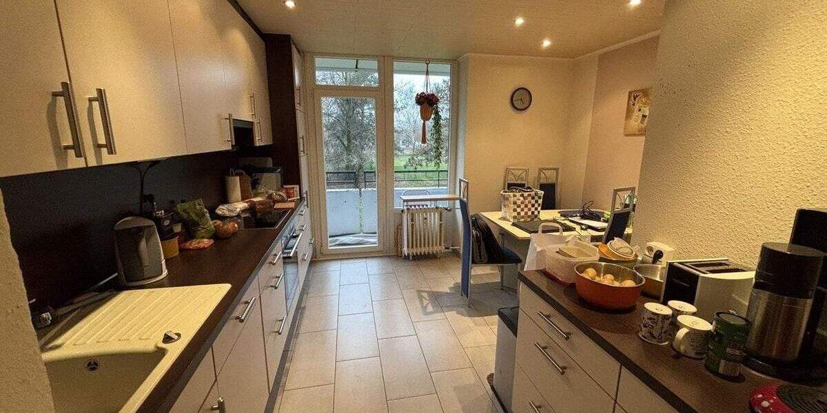 Etagenwohnung Krefeld Uerdingen - 3 Zimmer, 79 m&sup2;, 130.000&euro; | Angebot:25741185