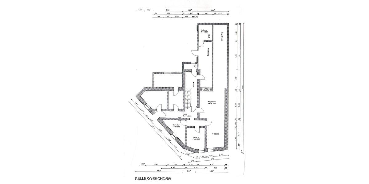 Einmalige Gelegenheit in Remscheid Wohnhaus mit Restaurant 13 zimmer
