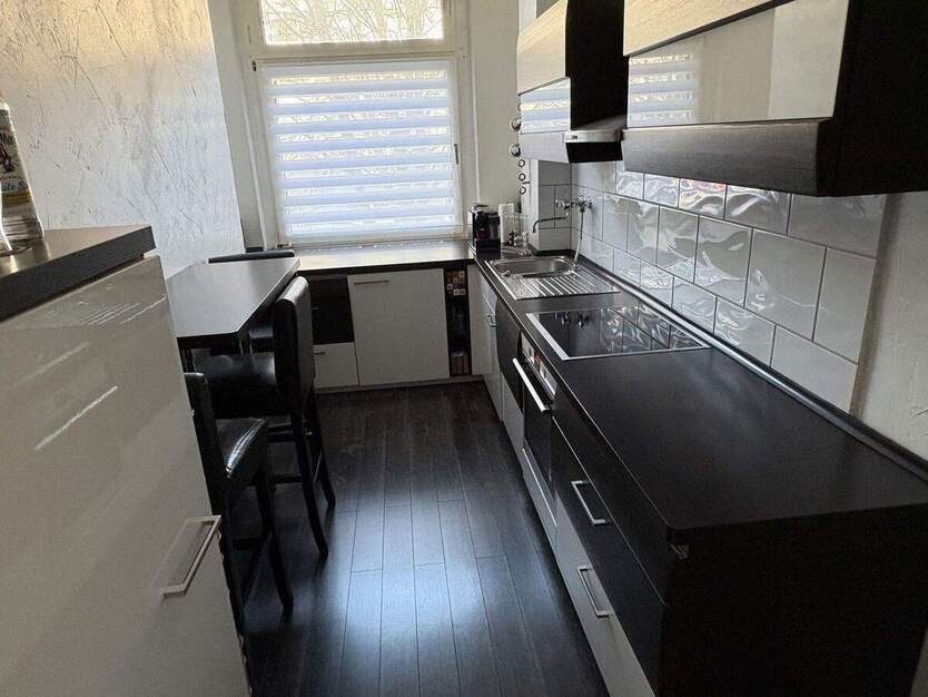 Top angebunden & bezugsfertig - moderne Wohnung mit Einbauküche in Düsseldorf-Bilk 2 zimmer