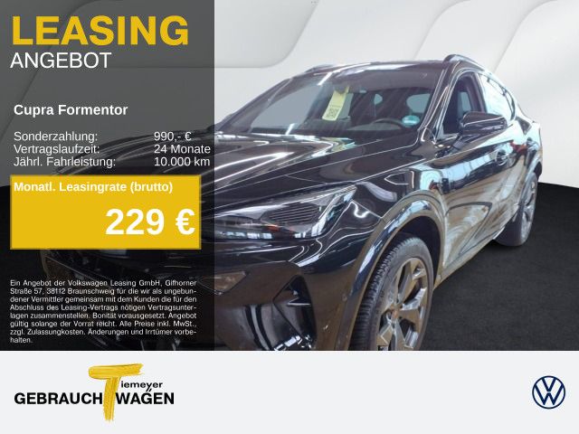 Cupra Formentor 19.669 km 32.810 € Remscheid 42897