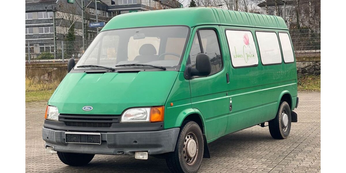 Ford Transit 47.000 km 7.999 &euro; Wuppertal 42389