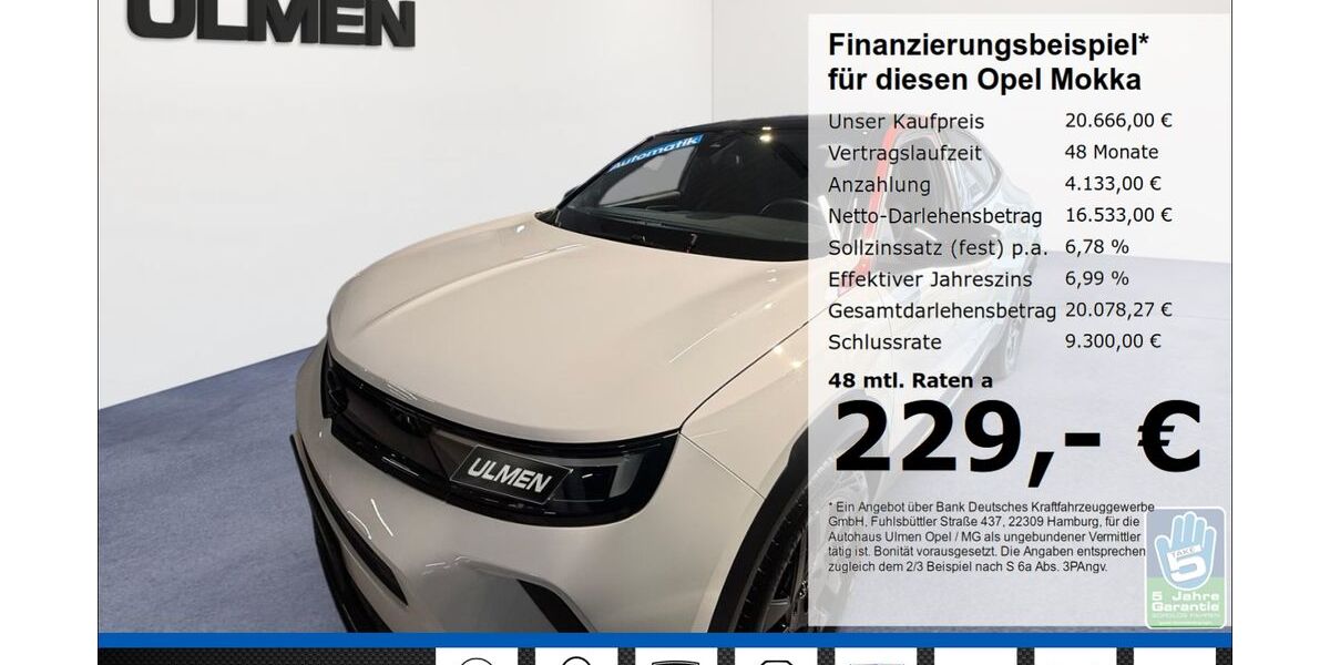 Opel Mokka 16.065 km 20.666 &euro; Düsseldorf 40231