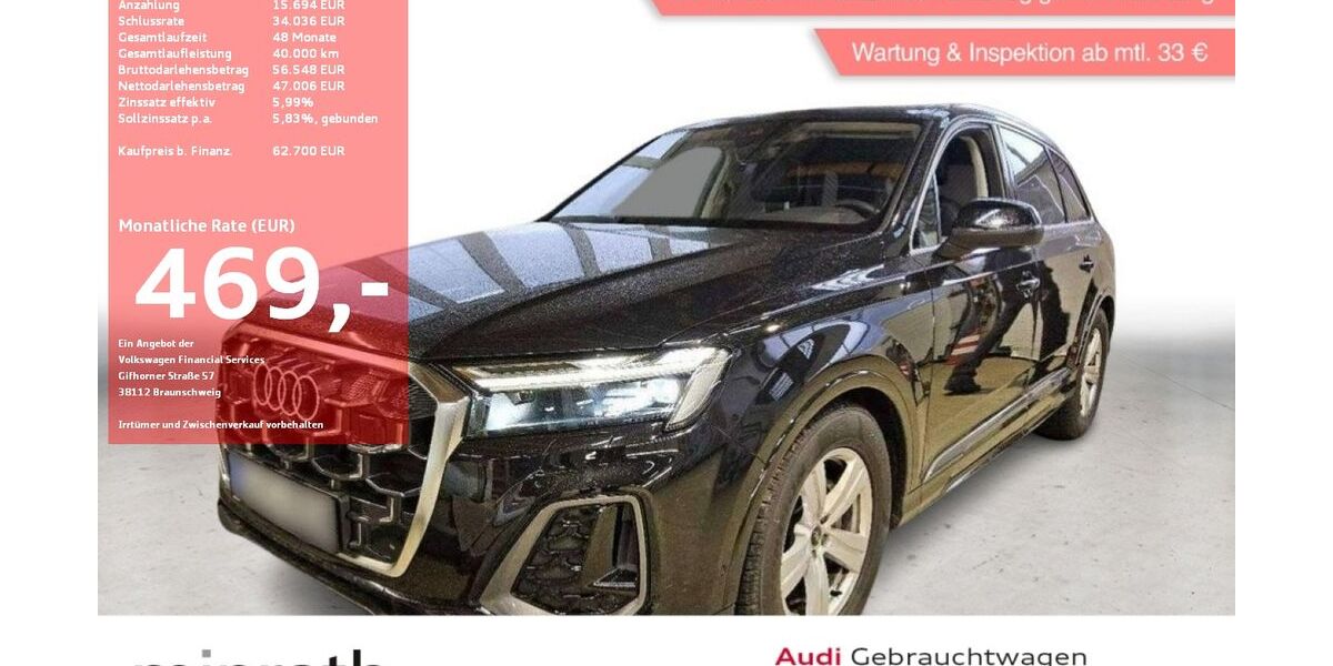 Audi Q7 6.048 km 62.680 &euro; Moers-Hülsdonk 47441