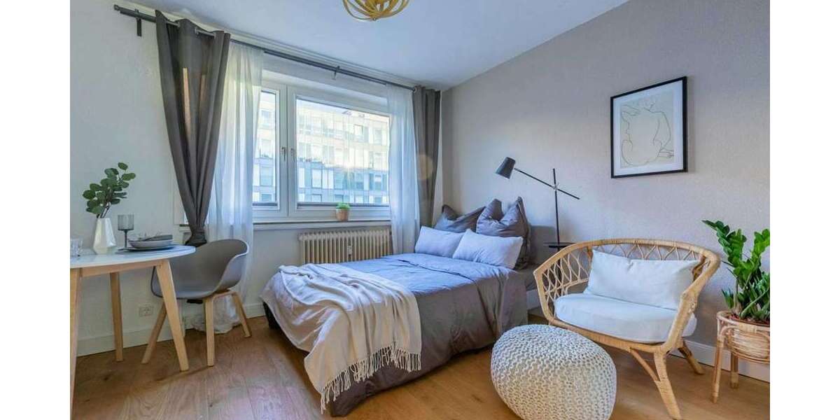 Zimmer Düsseldorf Düsseltal - 1 Zimmer, 1.100&euro; | Angebot:26903427
