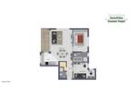 Etagenwohnung Solingen Ohligs-Aufderhöhe - 3 Zimmer, 94 m&sup2;, 1.222&euro; | Angebot:26543227