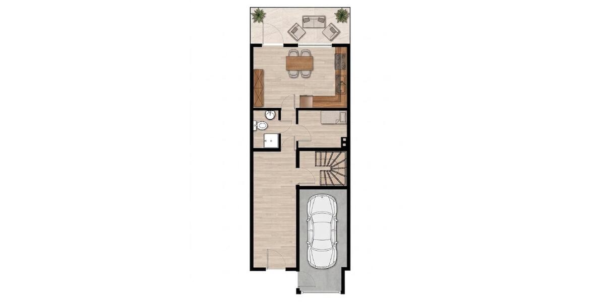 Reihenhaus Kempen - 5.5 Zimmer, 125 m&sup2;, 489.000&euro; | Angebot:27285245