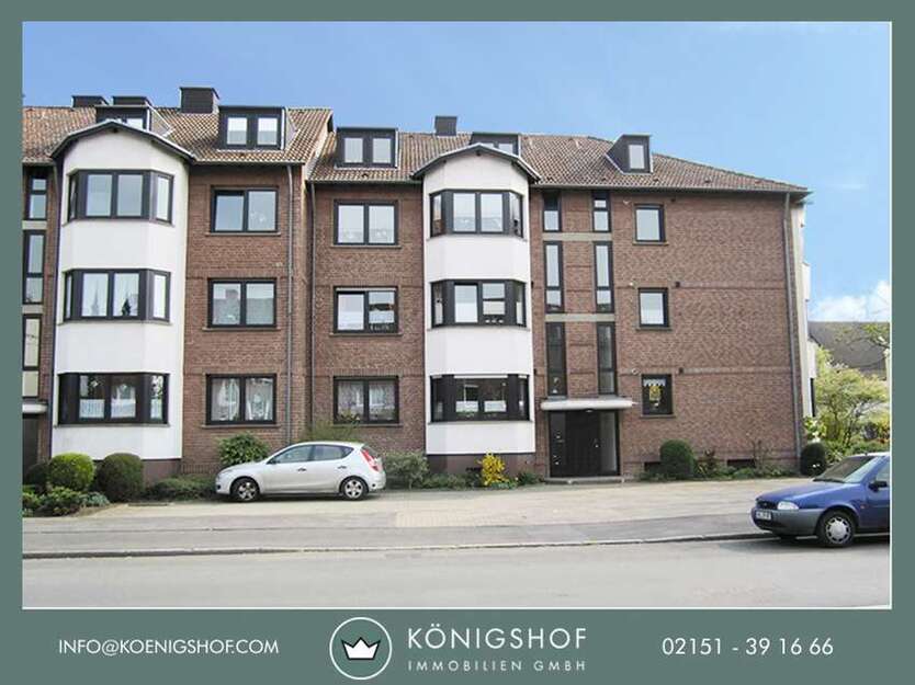 Wohnung zum Mieten in Krefeld-Uerdingen 540 € 77 m²