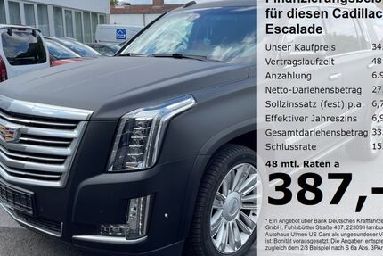 Cadillac Escalade 161.000 km 34.500 &euro; Düsseldorf 40231