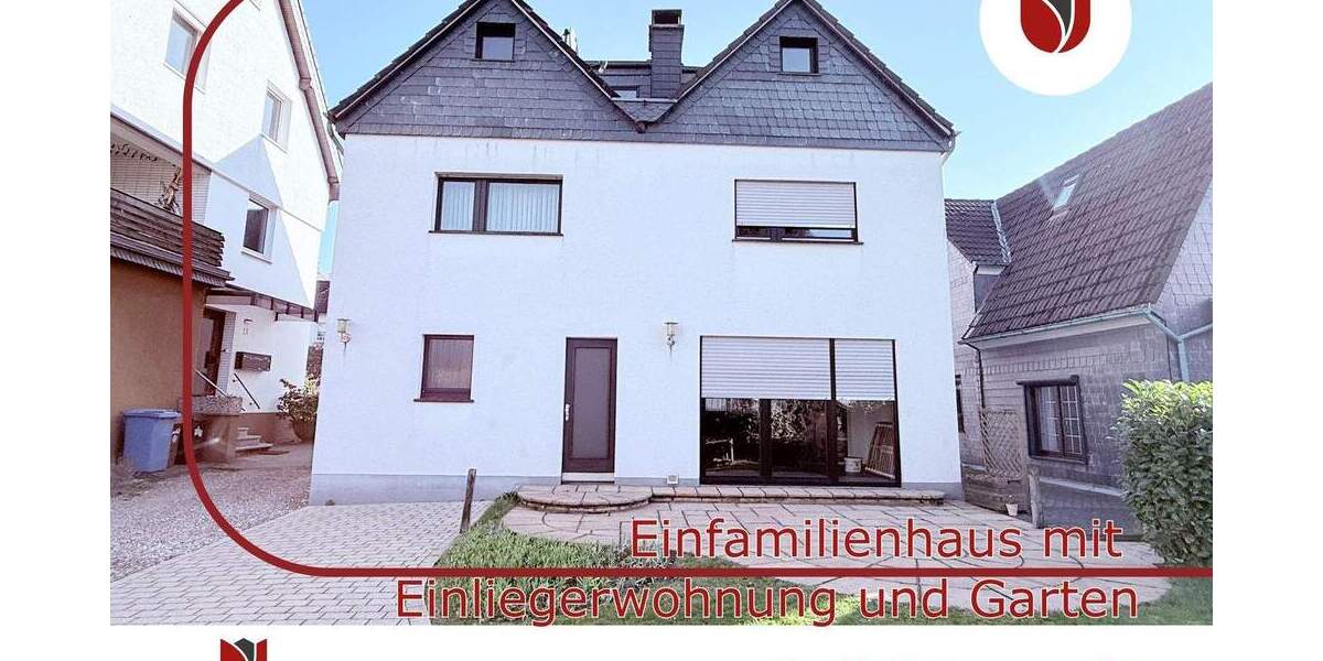 Einfamilienhaus Leichlingen - 5 Zimmer, 163 m&sup2;, 419.000&euro; | Angebot:25769306