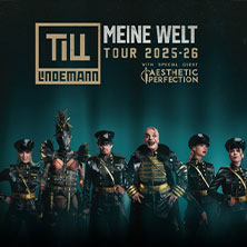 Till Lindemann 29.11.2025 WIENER STADTHALLE