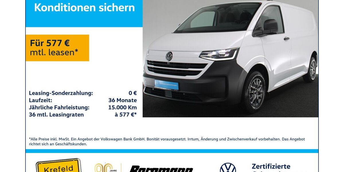 VW T7 Transporter 1.307 km 39.500 &euro; Krefeld 47803