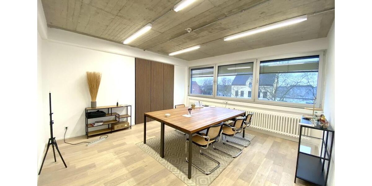 Schickes Büro im Industrial-Style zimmer
