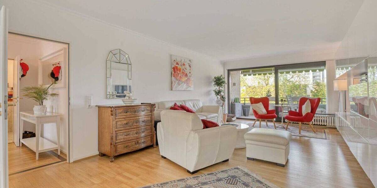Etagenwohnung Düsseldorf Urdenbach - 3 Zimmer, 105 m&sup2;, 495.000&euro; | Angebot:26902072