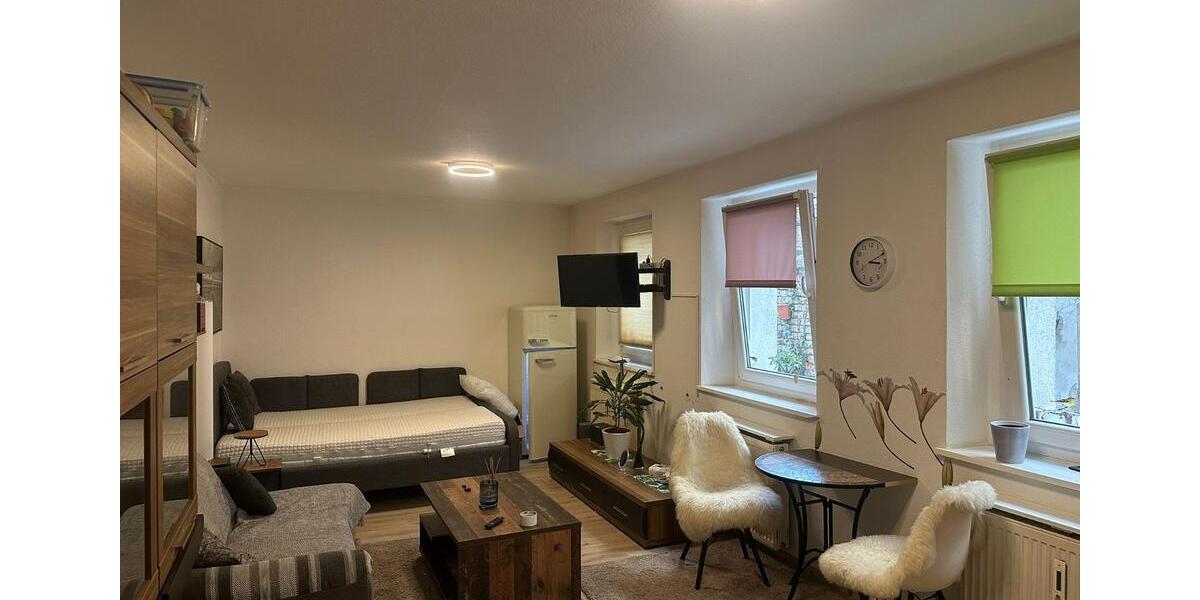 Eingerichtetes Apartment in ruhiger aber zentraler Lage 1 zimmer