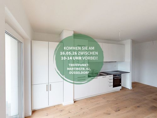 Dachgeschoßwohnung Düsseldorf Stadtbezirk 3 - 2 Zimmer, 75 m&sup2;, 1.485&euro; | Angebot:26195761