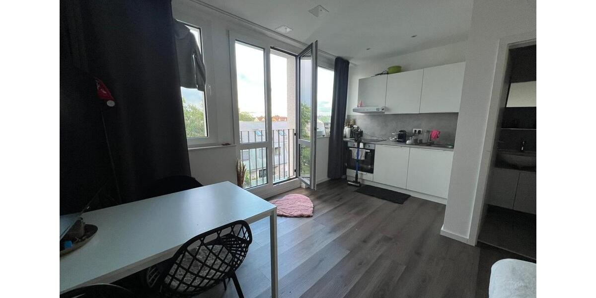 1 Zimmer Appart. WE 37, hell, möbliert, ab 01.02.2026 Lev. zimmer