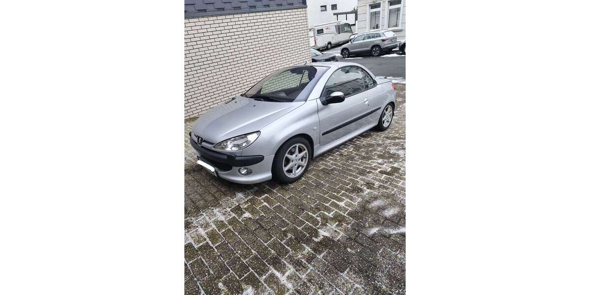 Peugeot 206 203.829 km 2.250 &euro; Wuppertal 42279