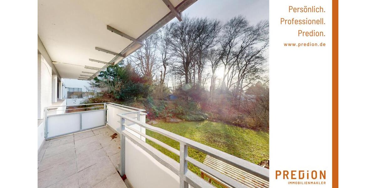 Naturnah wohnen: Lichtdurchflutete Terrassenwohnung mit Einbauküche und Garage! 3 zimmer