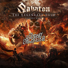 Sabaton 24.11.2025 Hanns-Martin-Schleyer-Halle