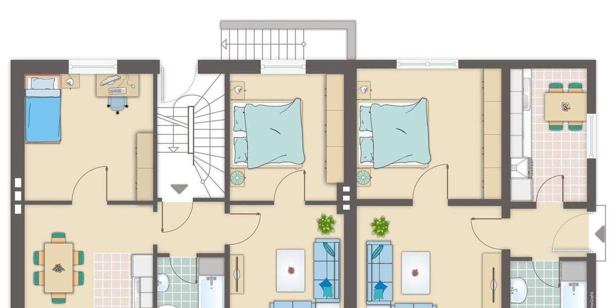 Mehrfamilienhaus, Wohnhaus Langenfeld Immigrath - 9 Zimmer, 150 m&sup2;, 599.000&euro; | Angebot:25743953