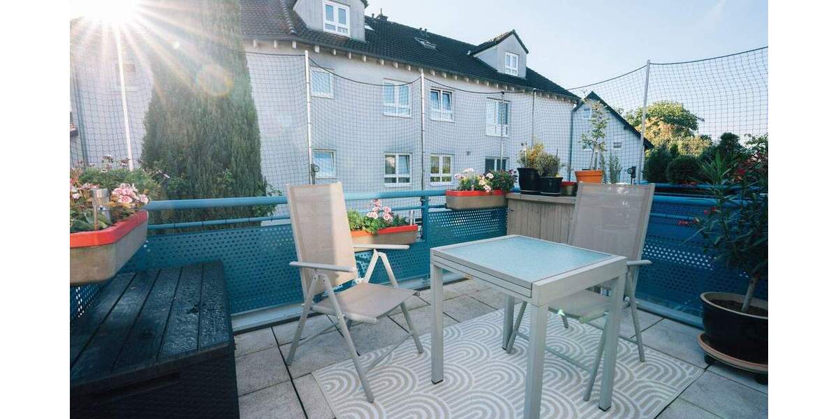 Ankommen und Wohlfühlen - charmante Etagenwohnung mit Balkon in Velbert 2 zimmer