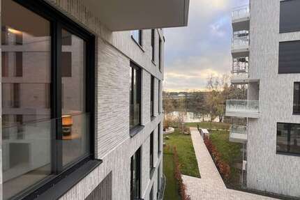 Wohnung Düsseldorf Heerdt - 2 Zimmer, 55 m&sup2;, 1.400&euro; | Angebot:25226496