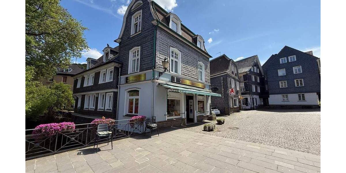 Historischer Charme in Toplage - Ihre attraktive Ladenfläche in Velbert-Langenberg 4 zimmer